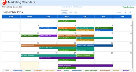 Academy Calendar Best Practices