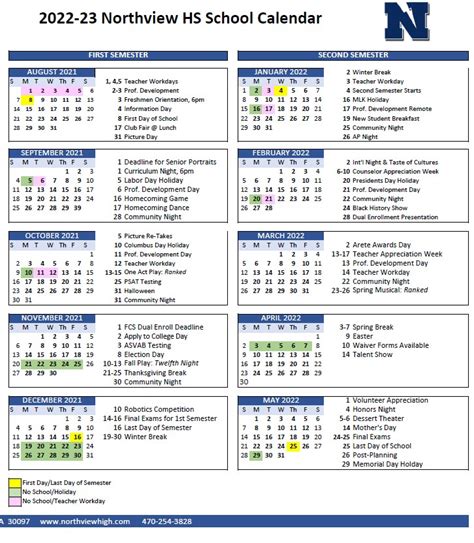 Accessing FWCS Calendar