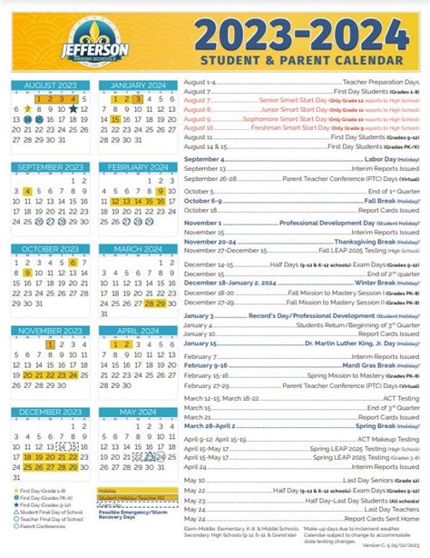 Accessing JPSchools Calendar