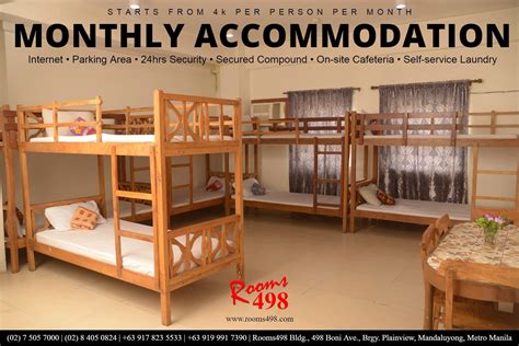 Accommodations