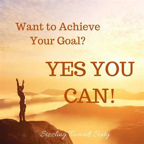 Achieving Your Goals