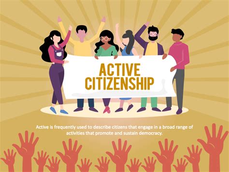 Image representing active citizenship and community engagement in India