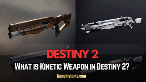 Ad Clear Kinetic Weapon Ergonomic Design