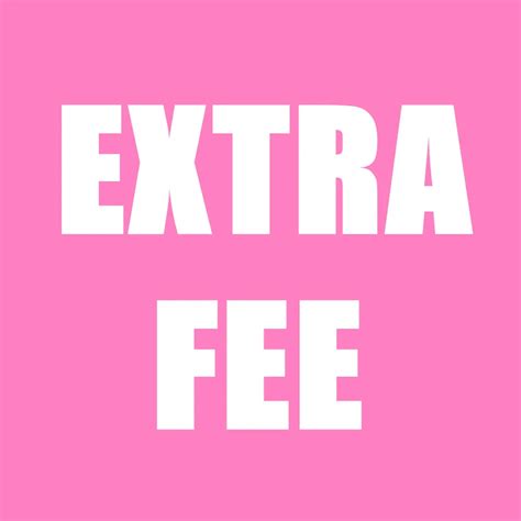 Additional Fees