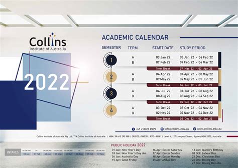 Adelphi Academic Calendar Overview