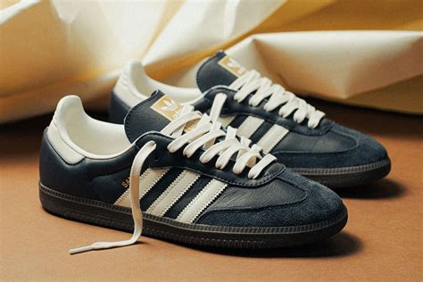 Adidas Samba Navy shoe