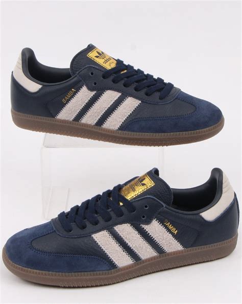 Adidas Samba Navy Image 1