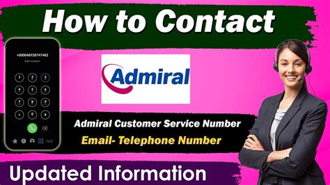 Admiral Customer Service Email Address