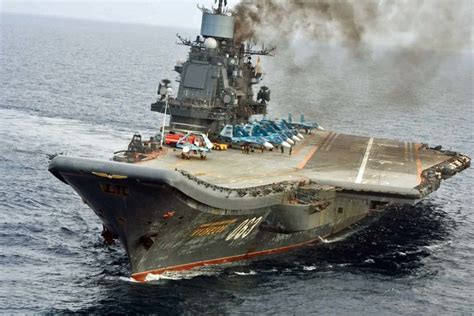 Admiral Kuznetsov Aircraft Carrier