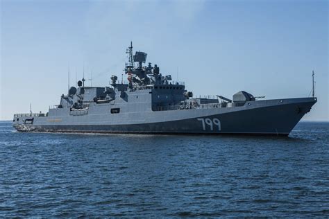 Admiral Makarov at Sea