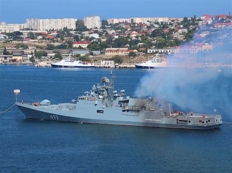 Admiral Makarov Frigate