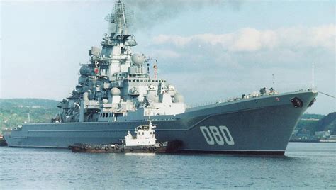 Admiral Nakhimov tactical characteristics