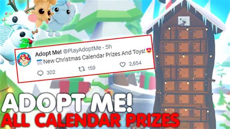 Adopt Me Advent Calendar Exclusive Accessories