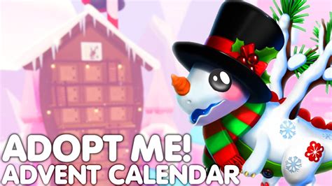 Adopt Me Advent Calendar Exclusive Pets And Accessories