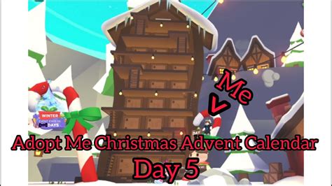 Adopt Me Advent Calendar In-Game Currency