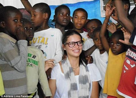 Adriana Lima's Philanthropic Work