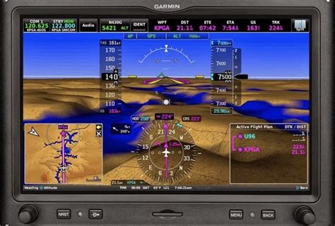 Advanced Avionics in C-17 Cockpit