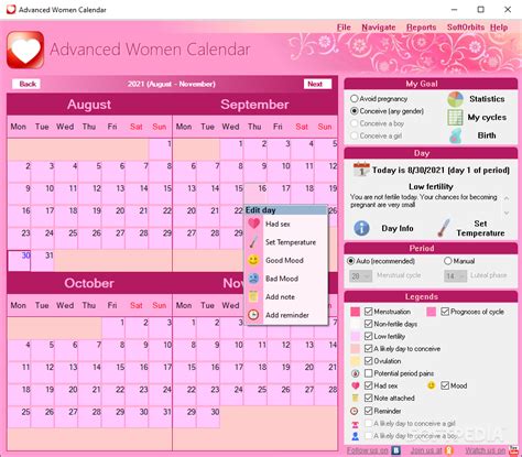 Advanced Calendar Features