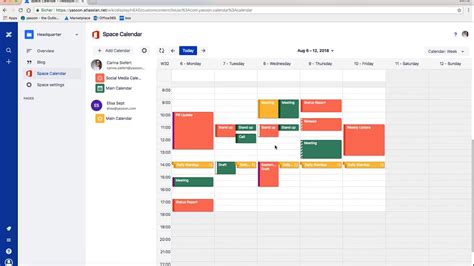 Advanced Features of Confluence Calendar