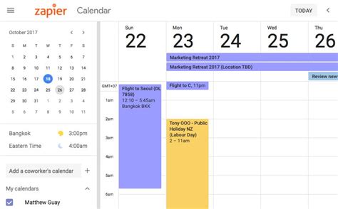 Advanced Features Google Calendar