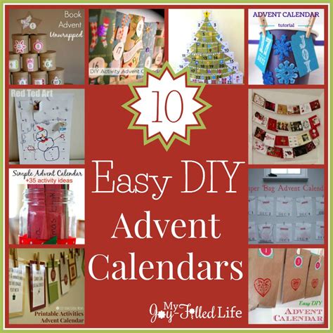 Advent Calendar Craft Ideas