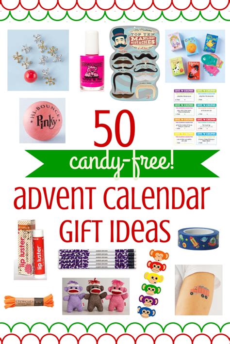 Advent Calendar Gift Ideas