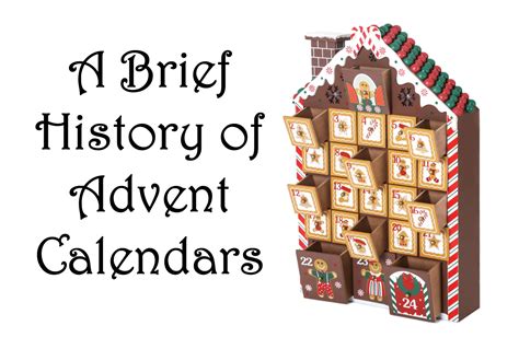 Advent Calendar History