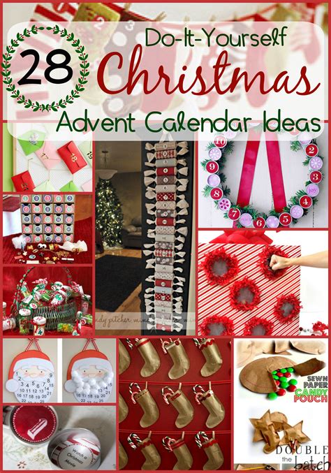 Advent Calendar Ideas