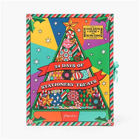 Advent Calendar Stationery Treats