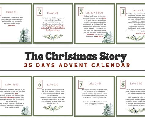 Story-Based Advent Calendar