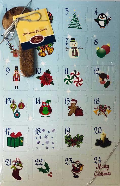 Treat-Based Advent Calendar