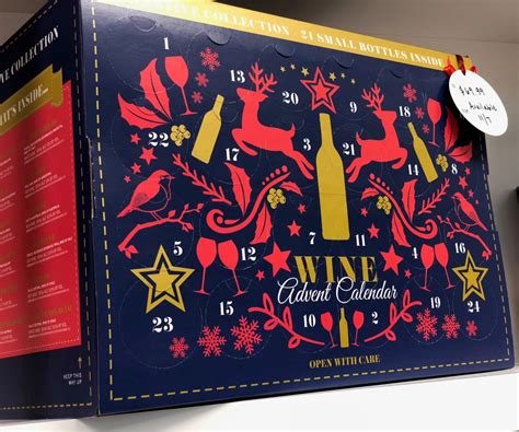 Advent Calendar for Wine Lovers