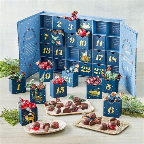 Advent Calendar with Chocolate and Activities