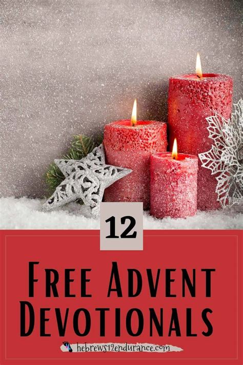 Advent Devotions