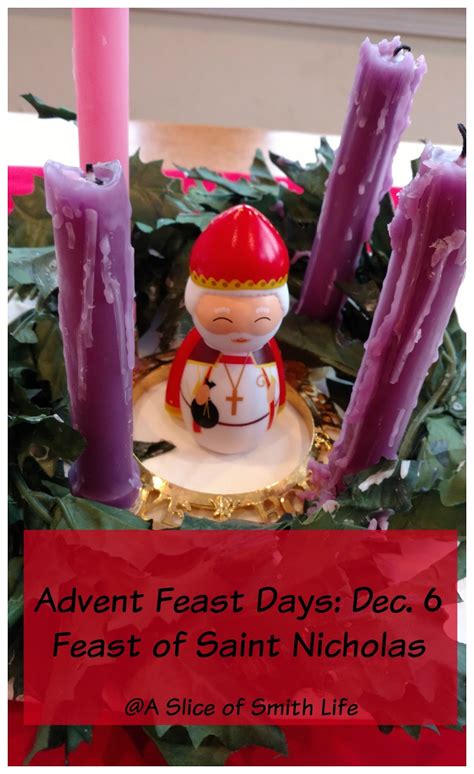 Advent Feast Days