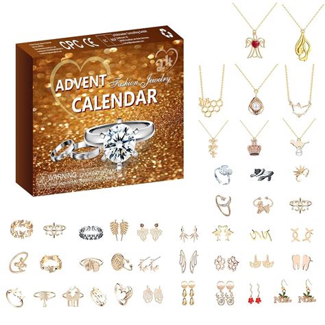 Advent Jewelry Calendar Images