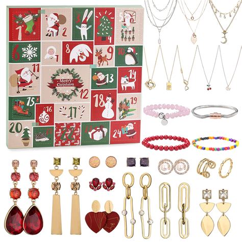 Advent Jewelry Calendar for Adults