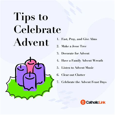 Advent Tips