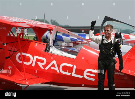 Sean D. Tucker in flight during the Luke Air Force Base Air Show