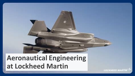 Aerospace Engineer Lockheed Martin