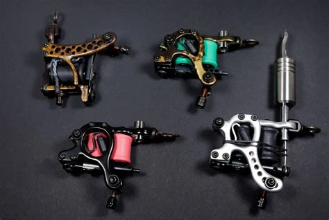 Affordable Tattoo Machine Types