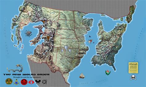 Map of the Aftermath