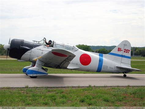 Aichi D3A in flight