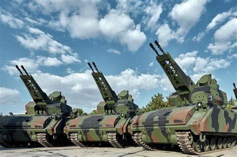 Air Defense Artillery Equipment