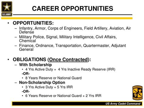 Air Defense Artillery Officer Career Path