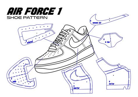 Air Force 1 Patterns