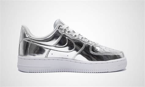 Nike Air Force 1 Platform Metallic