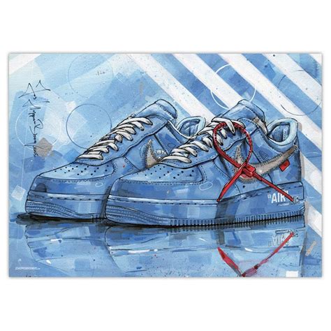 Air Force 1 Printed Designs