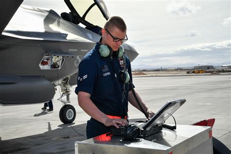 Air Force Aircraft Maintenance Team