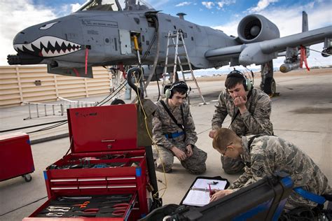 Air Force Aircraft Maintenance Careers